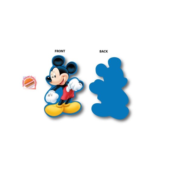 Mini Μαξιλάρι 3D Disney Home Mickey 440 15 cm Blue