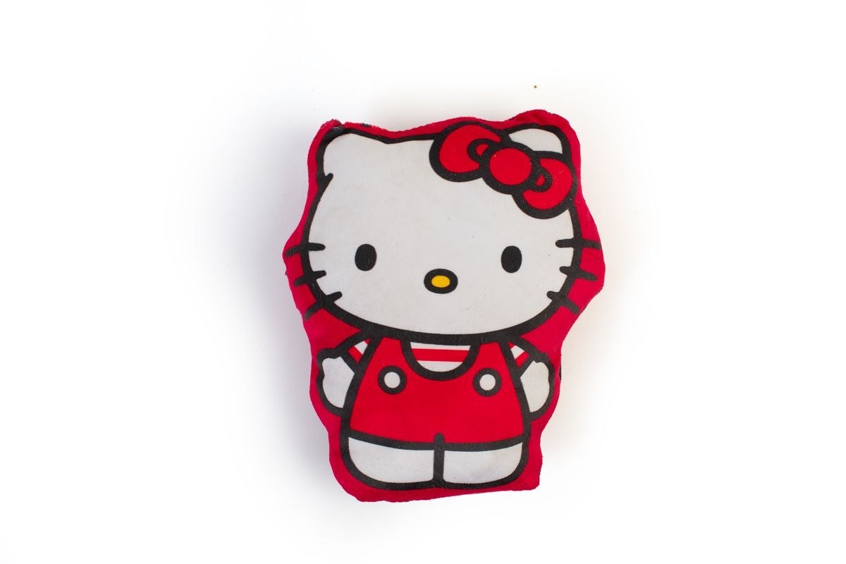 Mini Μαξιλάρι 3D AOP Sanrio Hello Kitty 691 20 cm Red