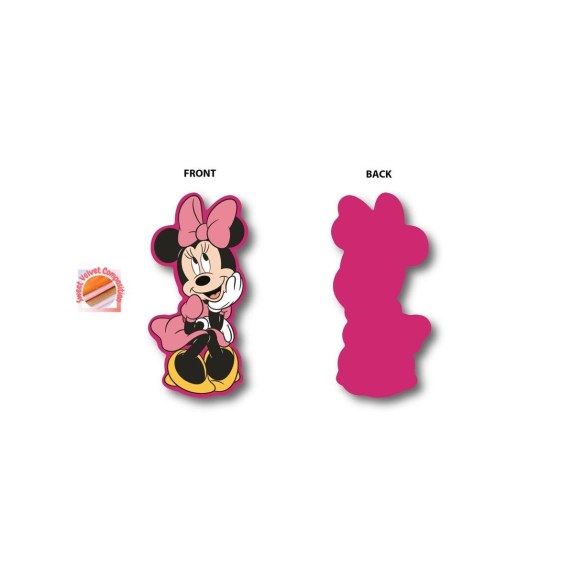 Mini Μαξιλάρι 3D Disney Home Minnie 454 15 cm Fuchsia