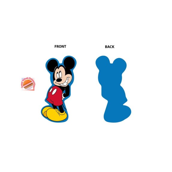 Mini Μαξιλάρι 3D Disney Home Mickey 412 15 cm Blue