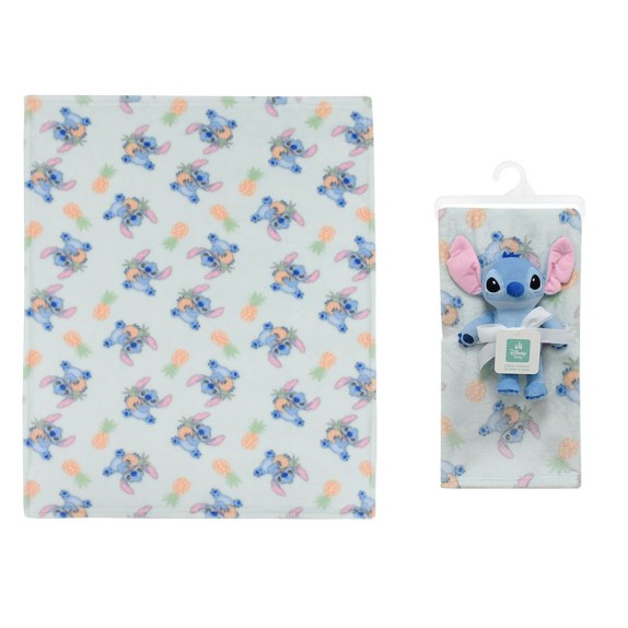 Λούτρινο Disney Home Σετ 2 Τεμ- bebe Stitch 27 Ύψος 25 cm...