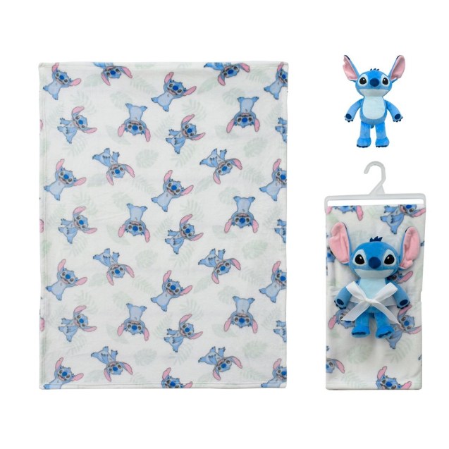 Λούτρινο Disney Home Σετ 2 Τεμ- bebe Stitch 28...