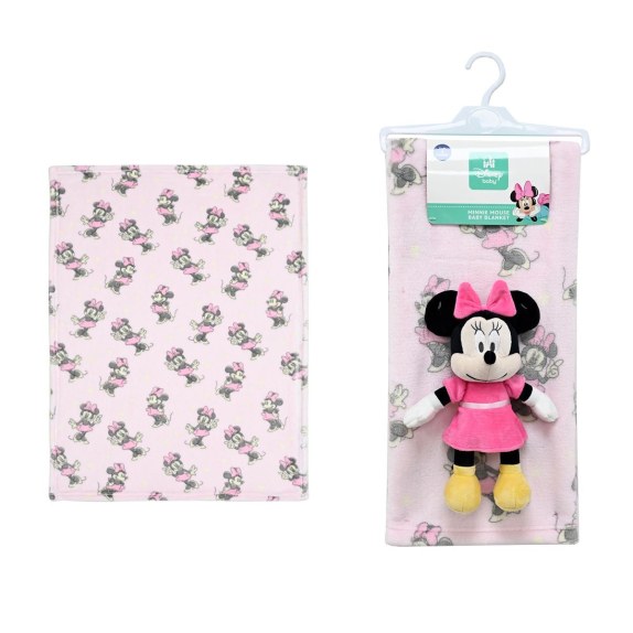 Λούτρινο Disney Home Σετ 2 Τεμ- bebe Minnie 30 Ύψος 25 cm...