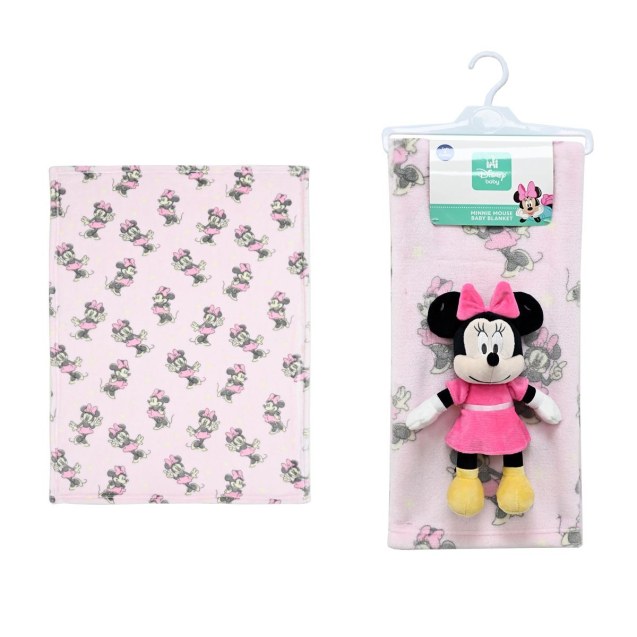 Λούτρινο Disney Home Σετ 2 Τεμ- bebe Minnie 30...