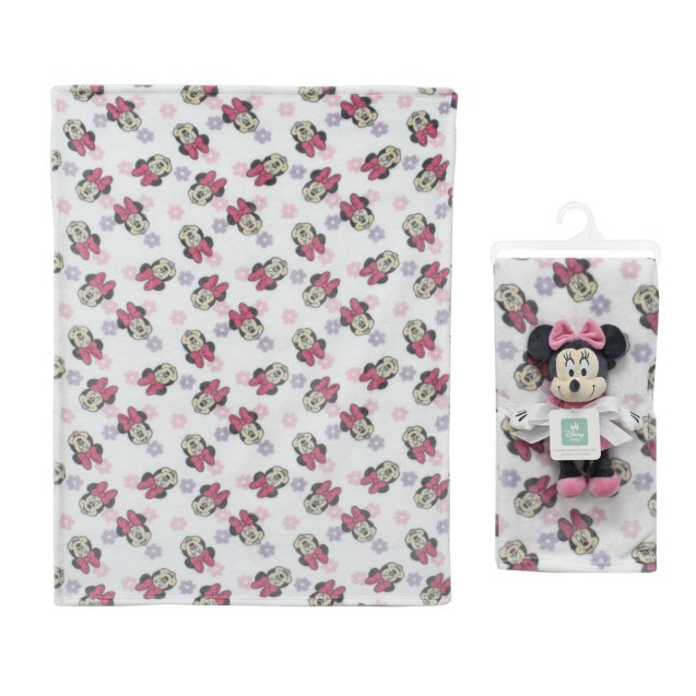 Λούτρινο Disney Home Σετ 2 Τεμ- bebe Minnie 31...