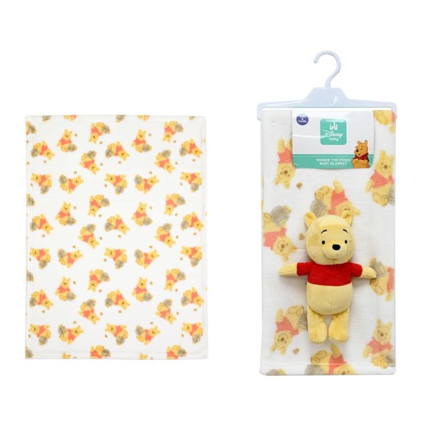 Λούτρινο Disney Home Σετ 2 Τεμ- bebe Winnie 32...