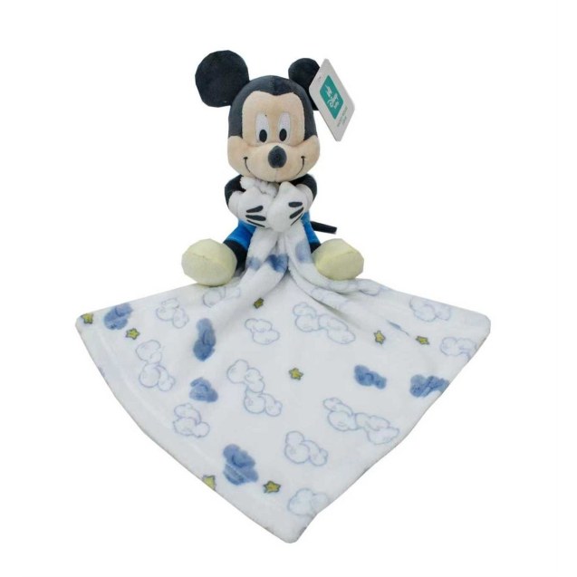 Λούτρινο Disney Home με Πανάκι Παρηγορίας Coral...