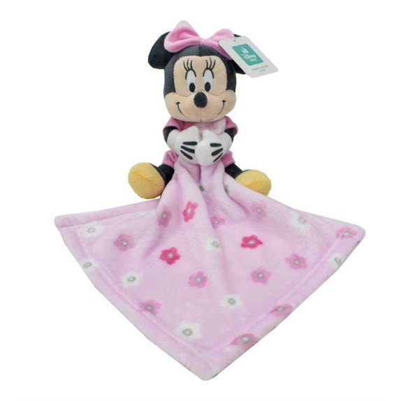 Λούτρινο Disney Home με Πανάκι Παρηγορίας Coral Fleece...