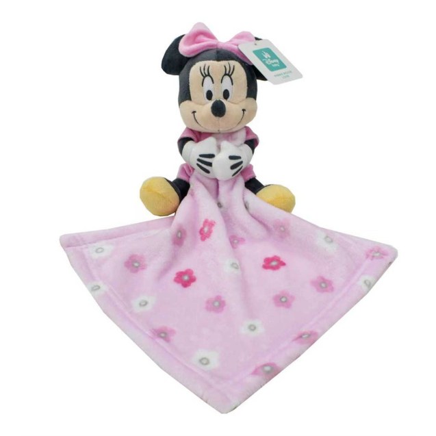 Λούτρινο Disney Home με Πανάκι Παρηγορίας Coral...