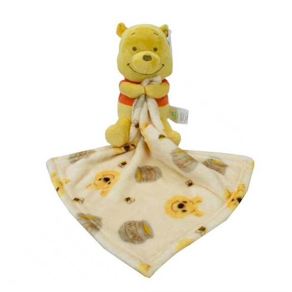 Λούτρινο Disney Home με Πανάκι Παρηγορίας Coral Fleece...