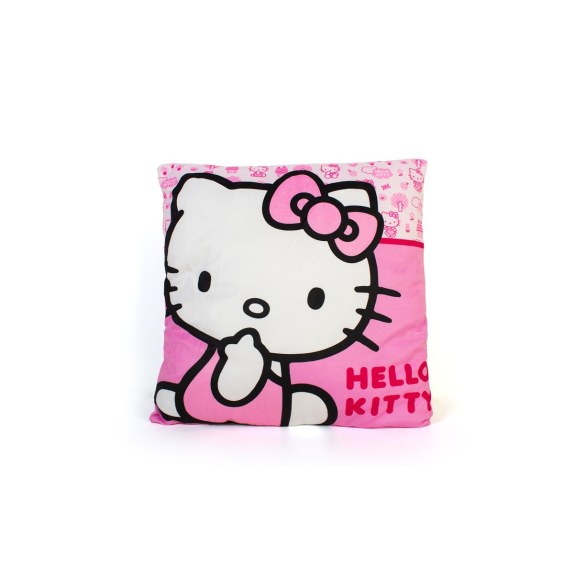 Βελούδινο Μαξιλάρι Sanrio Hello Kitty 304 38x38 Pink