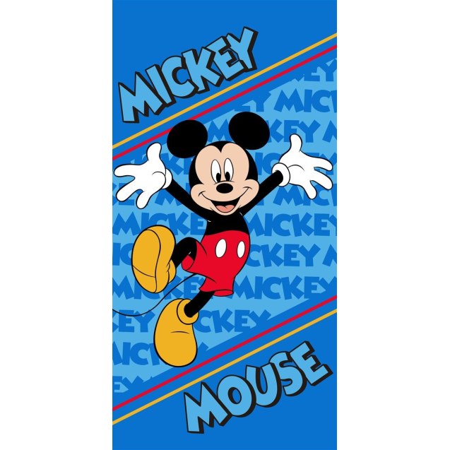 Παιδική Πετσέτα Θαλάσσης Quick Dry Disney Home...