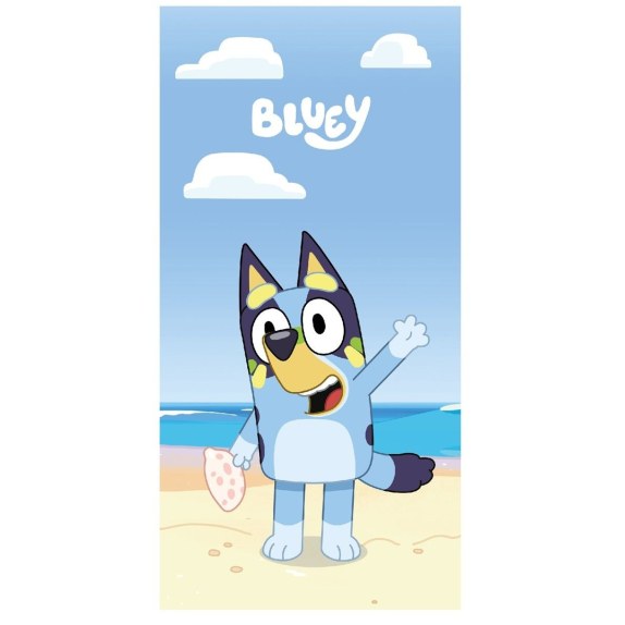 Παιδική Πετσέτα Θαλάσσης Quick Dry BBC Studios Bluey 171...