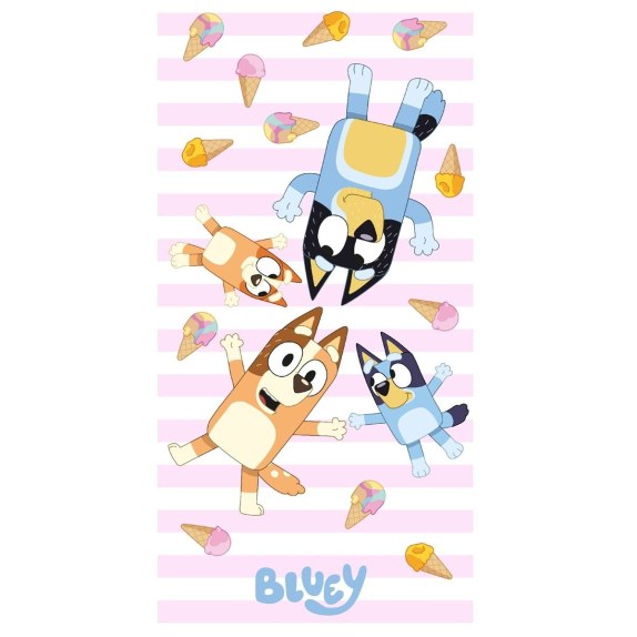 Παιδική Πετσέτα Θαλάσσης Quick Dry BBC Studios Bluey 203...