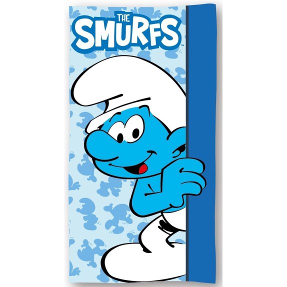 Παιδική Πετσέτα Θαλάσσης Quick Dry Peyo Smurfs 026 70x140...