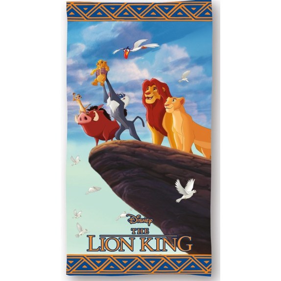 Παιδική Πετσέτα Θαλάσσης Quick Dry Disney Home Lion King...