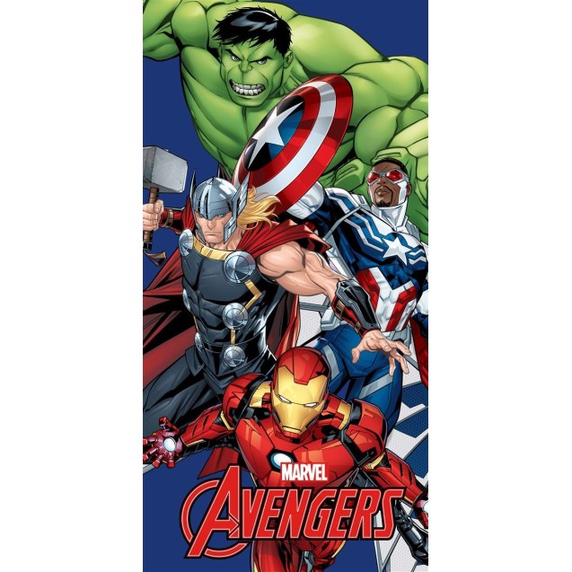 Παιδική Πετσέτα Θαλάσσης Quick Dry Marvel...