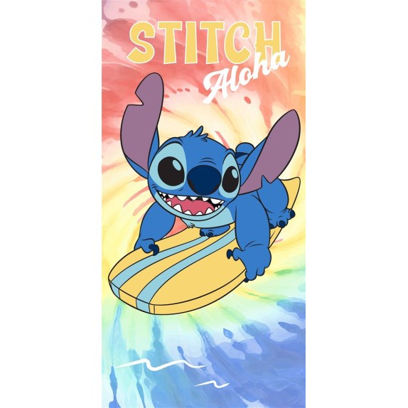 Παιδική Πετσέτα Θαλάσσης Quick Dry Disney Home Lilo &...
