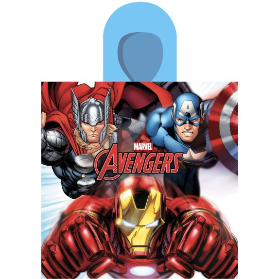Παιδικό Πόντσο Θαλάσσης Quick Dry Marvel Avengers 198...