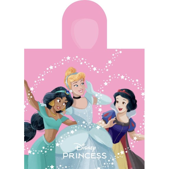 Παιδικό Πόντσο Θαλάσσης Quick Dry Disney Home Princess 192 50x100 Baby Pink