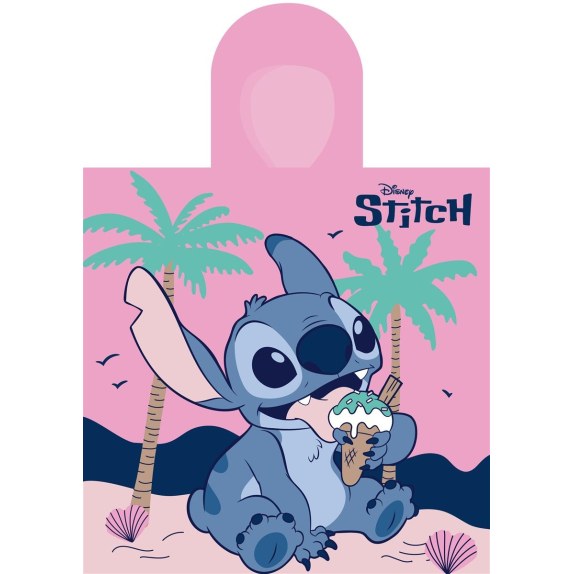 Παιδικό Πόντσο Θαλάσσης Quick Dry Disney Home Lilo &...