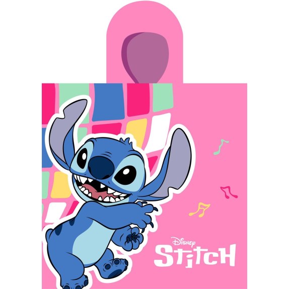 Παιδικό Πόντσο Θαλάσσης Quick Dry Disney Home Lilo &...