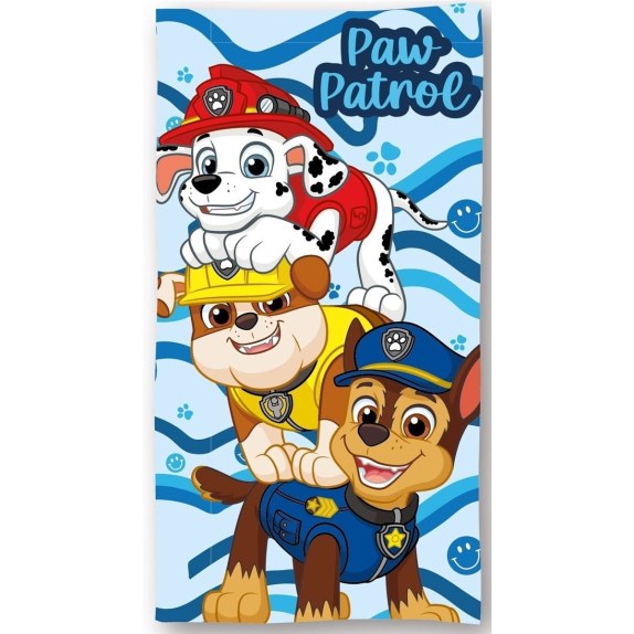 Παιδική Πετσέτα Θαλάσσης Quick Dry Nickelodeon Paw Patrol...