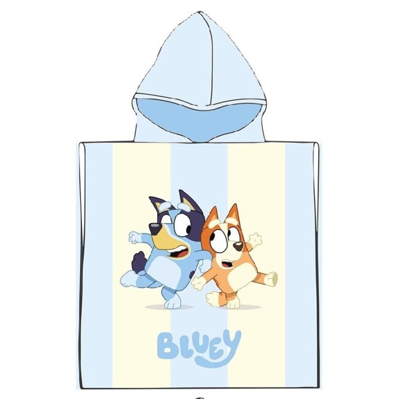 Παιδικό Πόντσο Θαλάσσης Quick Dry BBC Studios Bluey 182...