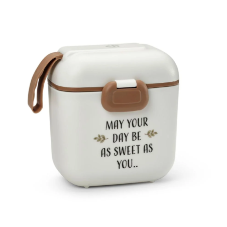 Δοχείο Φαγητού Elodie box vanilla white BR78685
