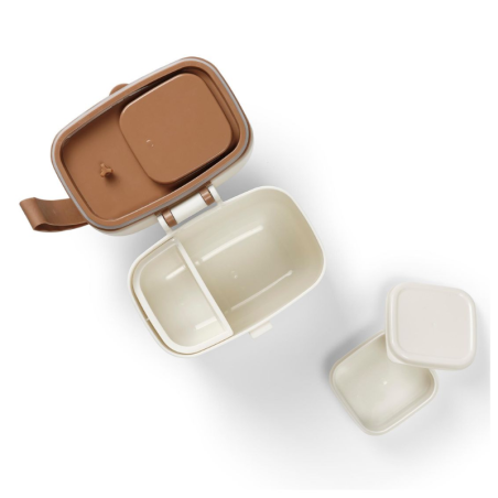 Δοχείο Φαγητού Elodie box vanilla white BR78685