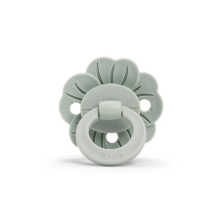 Πιπίλα Elodie σιλικόνης binky bloom mineral green 3m+ BR78144