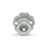Πιπίλα Elodie σιλικόνης binky bloom mineral green 3m+ BR78144