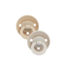 Πιπίλα Elodie Silicone Pure Khaki 0-6 Μηνών 2τεμ  BR77429