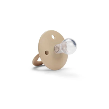 Πιπίλα Elodie Silicone Pure Khaki 0-6 Μηνών 2τεμ  BR77429