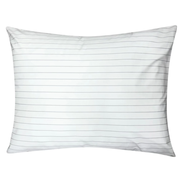 Σετ Μαξιλαροθήκες 2 Τεμαχίων Kentia Yn 25 Stripes White...