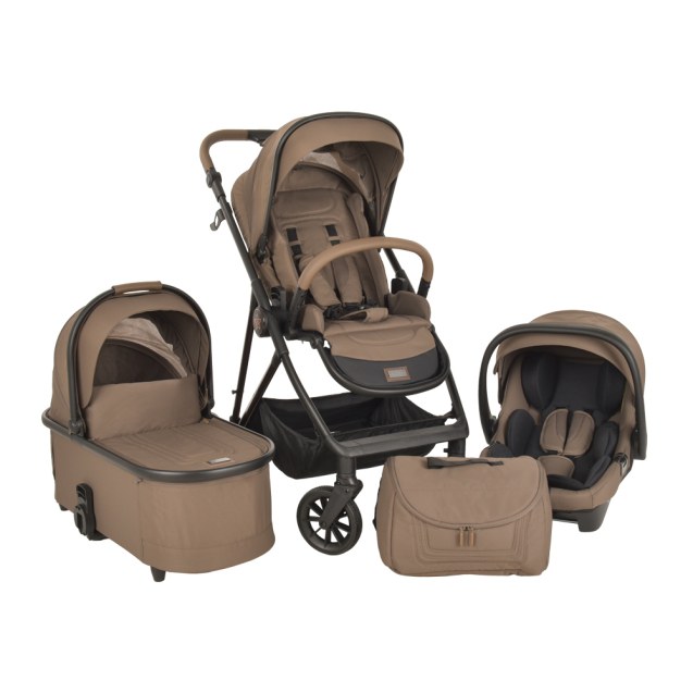 ΠΟΛΥΚΑΡΟΤΣΙ DIONE 3 IN 1 BEIGE