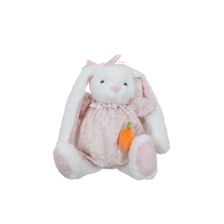 Μαλακό Παιχνίδι Λούτρινο pink bunny 30cm BR78764