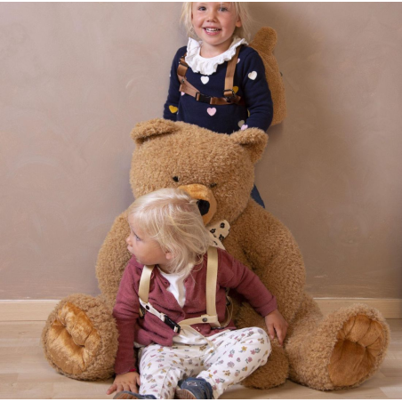 Λούτρινο Αρκουδάκι Childhome 76cm BR75578