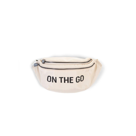 Τσάντα Banana Childhome On The Go Off White BR74808