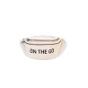Τσάντα Banana Childhome On The Go Off White BR74808