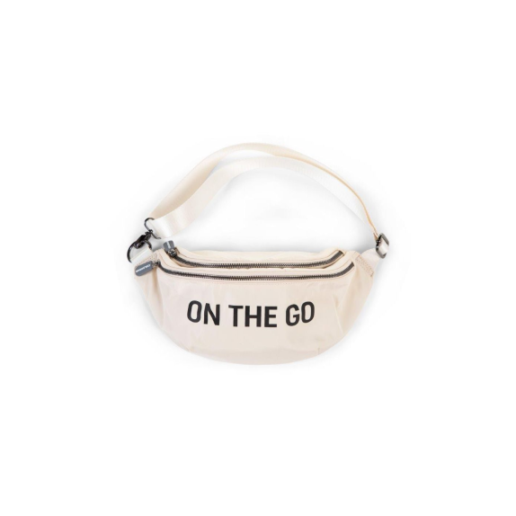 Τσάντα Banana Childhome On The Go Off White BR74808