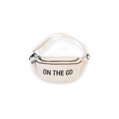 Τσάντα Banana Childhome On The Go Off White BR74808