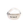 Τσάντα Banana Childhome On The Go Off White BR74808