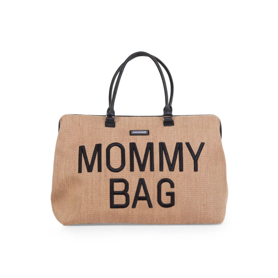 Τσάντα Αλλαγής ChildHome Mommy Bag Large Raffia BR77379