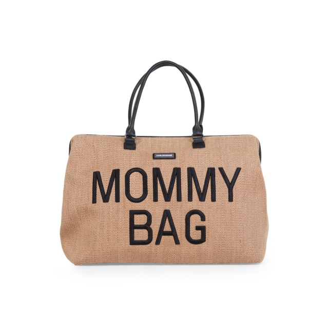 Τσάντα Αλλαγής ChildHome Mommy Bag Large Raffia...