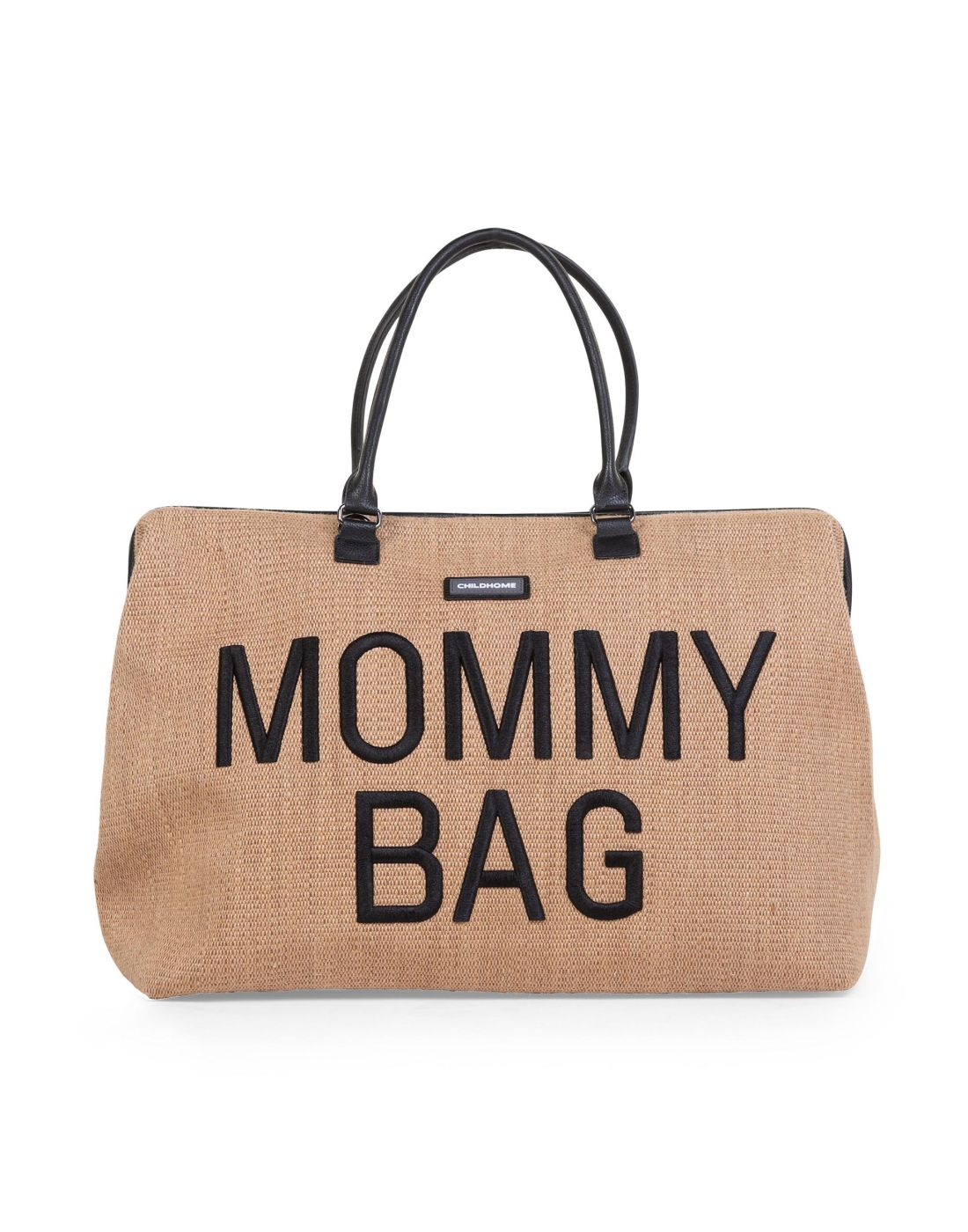 Τσάντα Αλλαγής ChildHome Mommy Bag Large Raffia BR77379