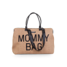 Τσάντα Αλλαγής ChildHome Mommy Bag Large Raffia BR77379