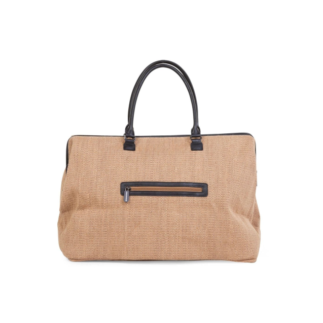 Τσάντα Αλλαγής ChildHome Mommy Bag Large Raffia...