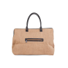Τσάντα Αλλαγής ChildHome Mommy Bag Large Raffia BR77379