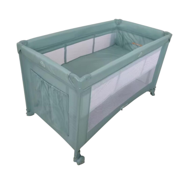 Παρκοκρέβατο Baby Adventure Dream 2 Layers Mint...